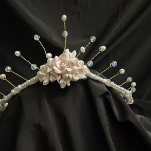 Tiara Bridal style Vintage Bridal Headpiece